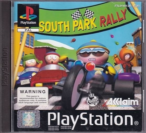 South Park Rally - PS1 (B Grade) (Genbrug)